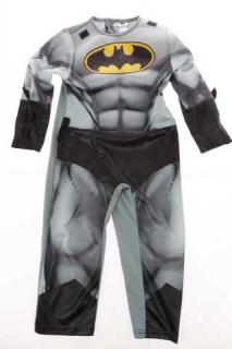 Karnevalový kostým - dětský - Batman - George - 104 / 3-4 roky (104 / 3-4 ROKY)