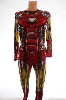 Karnevalový kostým pánský kombinéza Marvel - M (velikost M - second hand)