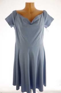 Nové dámské šaty z umělého hedvábí Grace Karin - 48  (velikost 48 - OUTLET)