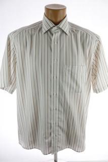 Pánská košile, jemný proužek - Olymp luxor - L (L)