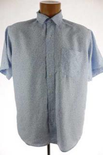 Pánská košile, jemný vzoreček - Cotton - M  (M)