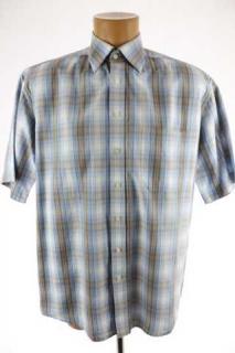 Pánská košile s kapsičkou - Bexleys man - M   (M)