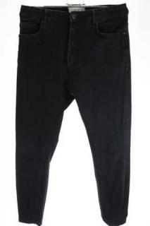Pánské džíny elastické Carrot fitW:40 L:31 Pull &amp; Bear - M (velikost M - second hand)