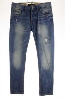 Pánské džíny Slim used efekt Alcott &amp; Co - S (velikost S - second hand)
