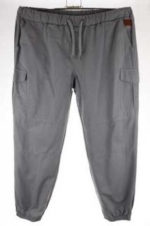 Pánské kalhoty, letní, plátěné - Somthron - XL (XL)