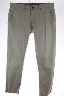 Pánské kalhoty, letní, plátěné - W: 34, L: 32 - F &amp; F - M (M)