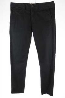 Pánské kalhoty, plátěné - Skinny fit - H &amp; M - M (M)