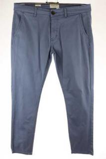 Pánské kalhoty, riflový střih - W:34, L:79 - Markham - M (M)