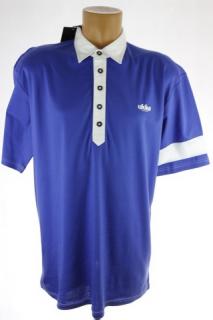 Pánské tričko s límečkem, bavlněné - Ukko London - XL - nové s visačkou (XL)