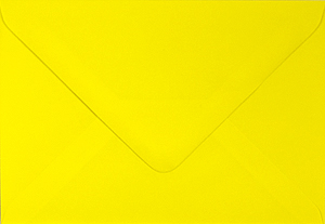 barevná obálka 110x220 ŽLUTÁ SLUNEČNICOVÁ