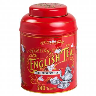 čaj plechovka TT42, 240 sáčků, VINTAGE VICTORIAN, NET