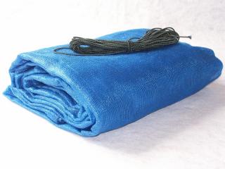Bazénová krycí síť kruh 3,0m (bazén kruh 2,5m) (vyrobeno v ČR v našich dílnách)