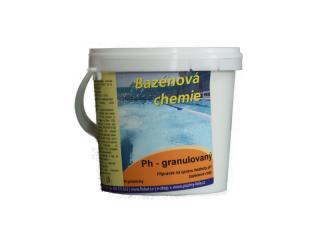 pH mínus granulovaný 1,5 kg