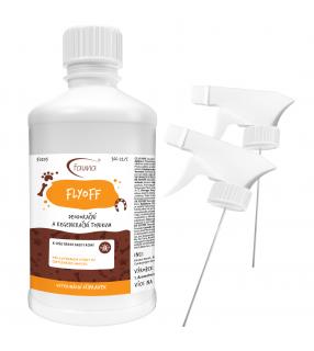 AromaFauna FLYOFF tonikum k ošetření srsti koní při zvýšeném výskytu obtížného hmyzu Objem: 100 ml