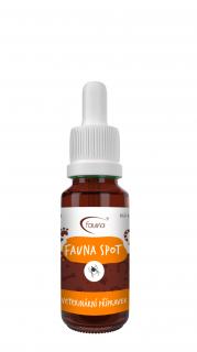 AromaFauna Přípravek FAUNA SPOT s deodoračním účinkem pro psy a koně Objem: 10 ml