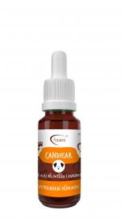 AromaFauna Ušní olejové kapky CANDIEAR při výskytu kvasinek Objem: 10 ml