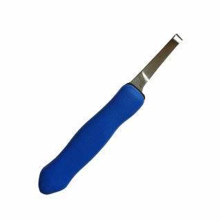 nůž kopytní levý úzký DICK EXPERT GRIP modrý