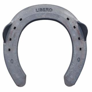 Podkova Mustad LIBERO 22x8 Velikost: podkova 0 před. 22x8 2čep.QC LIBERO