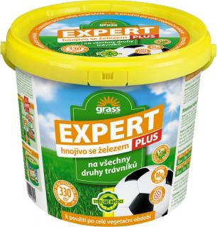 Hnojivo trávníkové - Expert Plus 10 kg kbelík