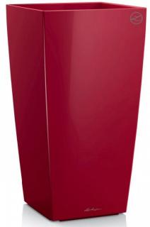 Lechuza Cubico Premium 22 cm - scarlet