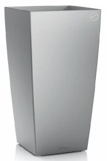 Lechuza Cubico Premium 22 cm - stříbrná