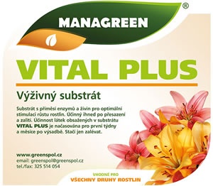 Lechuza MANAGREEN VITAL PLUS - 2L