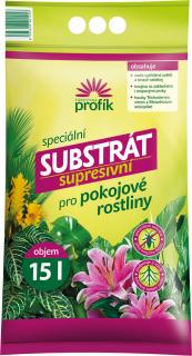 Substrát Forestina Profík - Supresivní pro pokojové rostliny 15 l