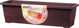 Truhlík samozavlažovací Bergamot - čokoládový 50 cm