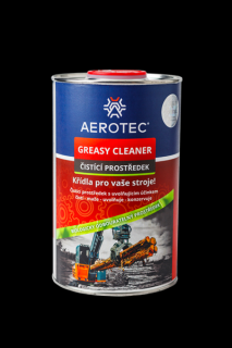 AEROTEC Greasy Cleaner 1l čistič