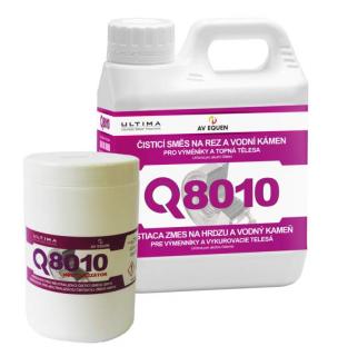AV EQUEN Q8010 - 1L, Čisticí směs na rez a vodní kámen z výměníků+Q8010neutralizator 500g