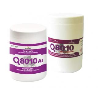 AV EQUEN Q8010Al - 1,5 kg, Čisticí směs pro hliníko-křemičité výměníky + Q8010neutralizator 500g