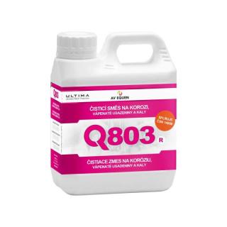 AV EQUEN Q803R – Vysoce účinná čisticí směs na korozní nečistoty a usazeniny