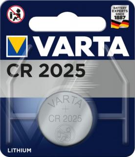 Baterie Varta CR2025 - 1 ks Lithiová baterie 3V