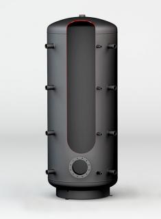 Brilon KWS 800 akumulační zásobník kombinovaný 800l, s průtokovým ohřevem TV
