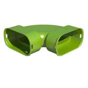 Brilon Octopus  AE35sc koleno horizontální DN50x102, 90°