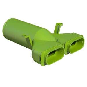 Brilon Octopus  AE35sc přechodka 2x50x102-180° na vyústku DN125