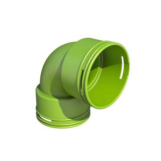 Brilon Octopus AE48c koleno DN90/75, 90°