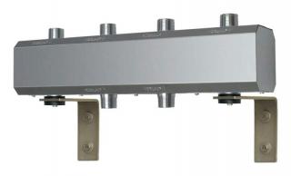 BRV Rozdělovač topení DN 25 do 50 kW (2m3/hod) HV60/125 -4 okruhy, s izolací