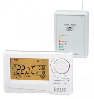 Elektrobock BT52 WIFI Bezdrátový termostat s OT 0665
