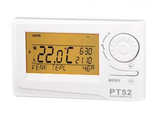 Elektrobock PT52 Digitální termostat s OpenTherm komunikací