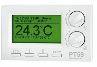 Elektrobock PT59 prostorový termostat s komunikací OT