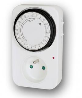 Elektrobock ZS10  Spínací zásuvka