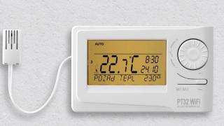 Elektrobocka PT32WIFI prostorový termostat s WIFI ovládáním
