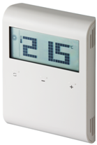 Elektronický prostorový termostat Siemens RDD100.1