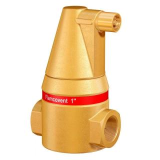 Flamco Flamcovent do 120°C  DN 5/4  vnitřní závit 28022 Odlučovač vzduchu