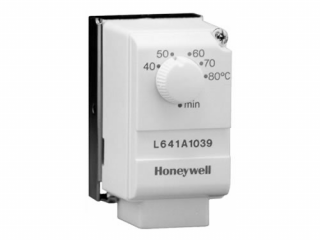 Honeywell L641, 50/95°C Příložný termostat