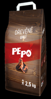 PE-PO DŘEVĚNÉ UHLÍ 2,5 kg