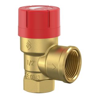 Pojistný ventil FLAMCO PRESCOR 1/2x1/2 4 bary 27606