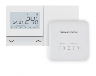 Salus TC910 RF Denní digitální termostat bezdrátový