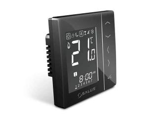 Salus VS30B Týdenní programovatelný termostat 230V černý